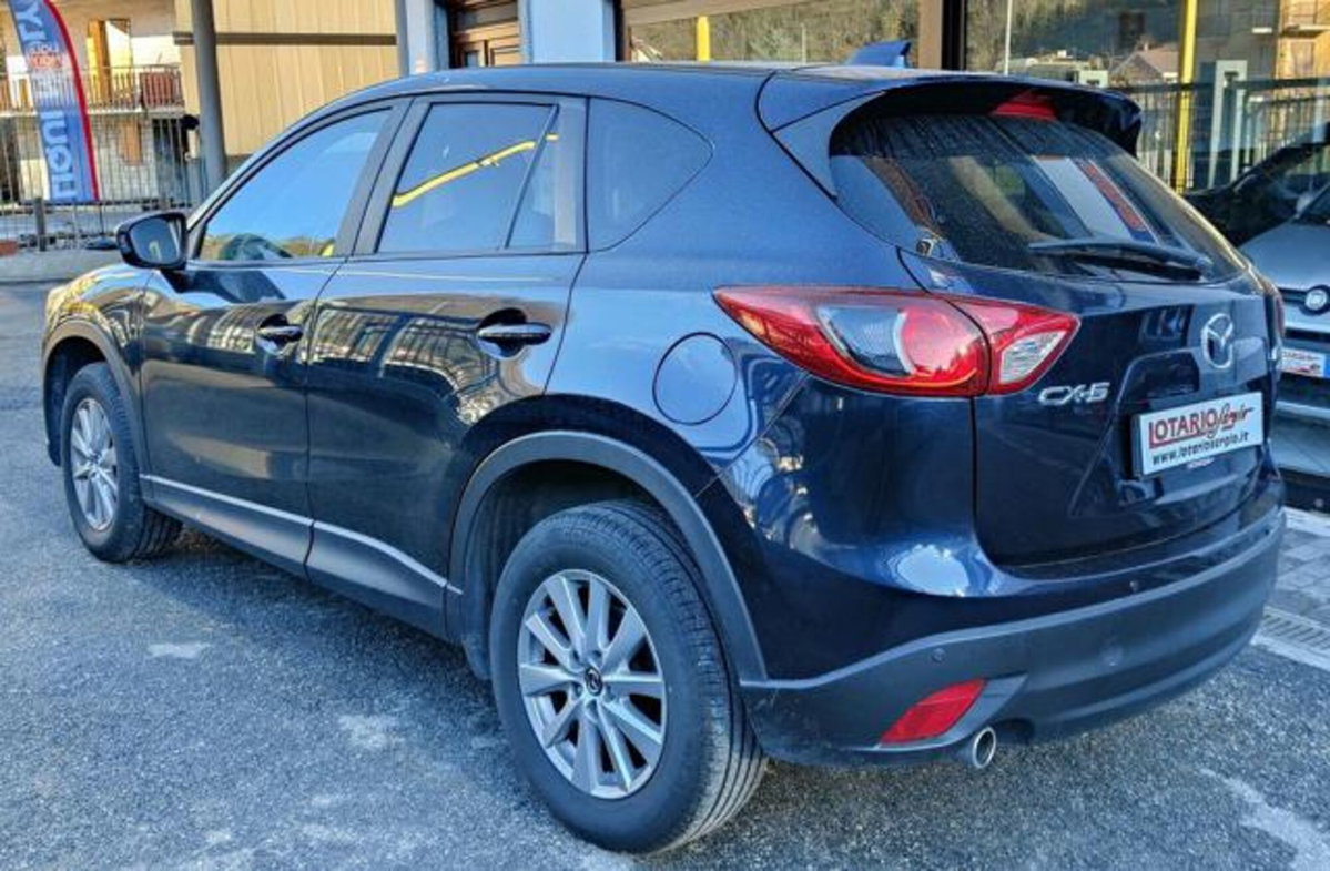 Mazda CX-5 2.2 Homura 2wd 150cv (4)