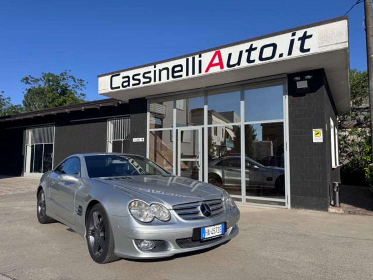 Mercedes-Benz SL 500 cat EVO Sport