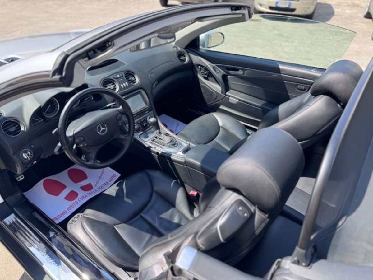 Mercedes-Benz SL 500 cat EVO Sport (10)