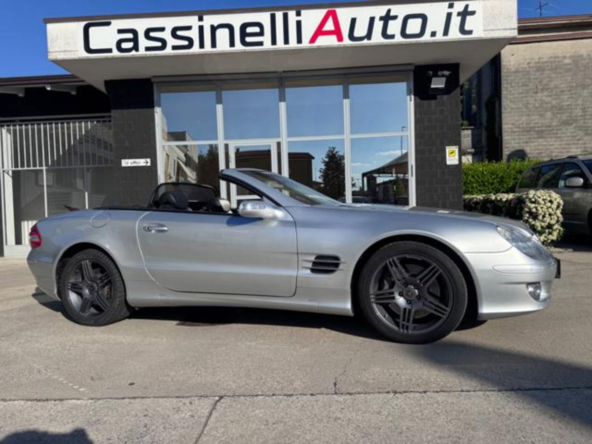 Mercedes-Benz SL 500 cat EVO Sport (2)