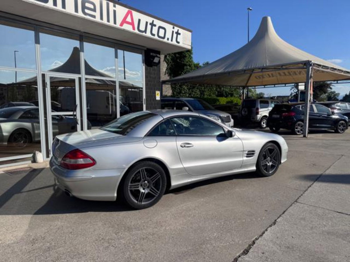 Mercedes-Benz SL 500 cat EVO Sport (3)