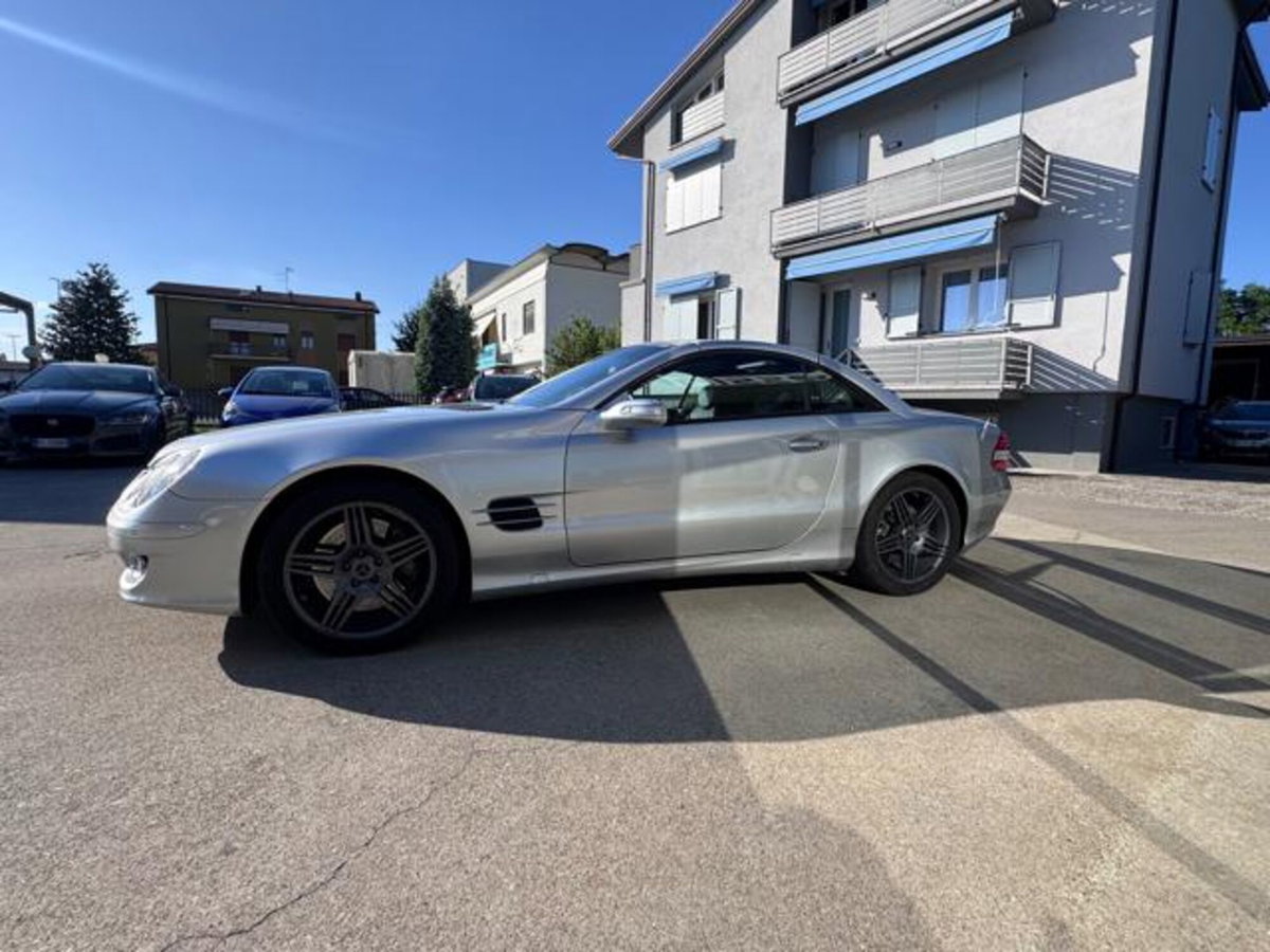 Mercedes-Benz SL 500 cat EVO Sport (6)