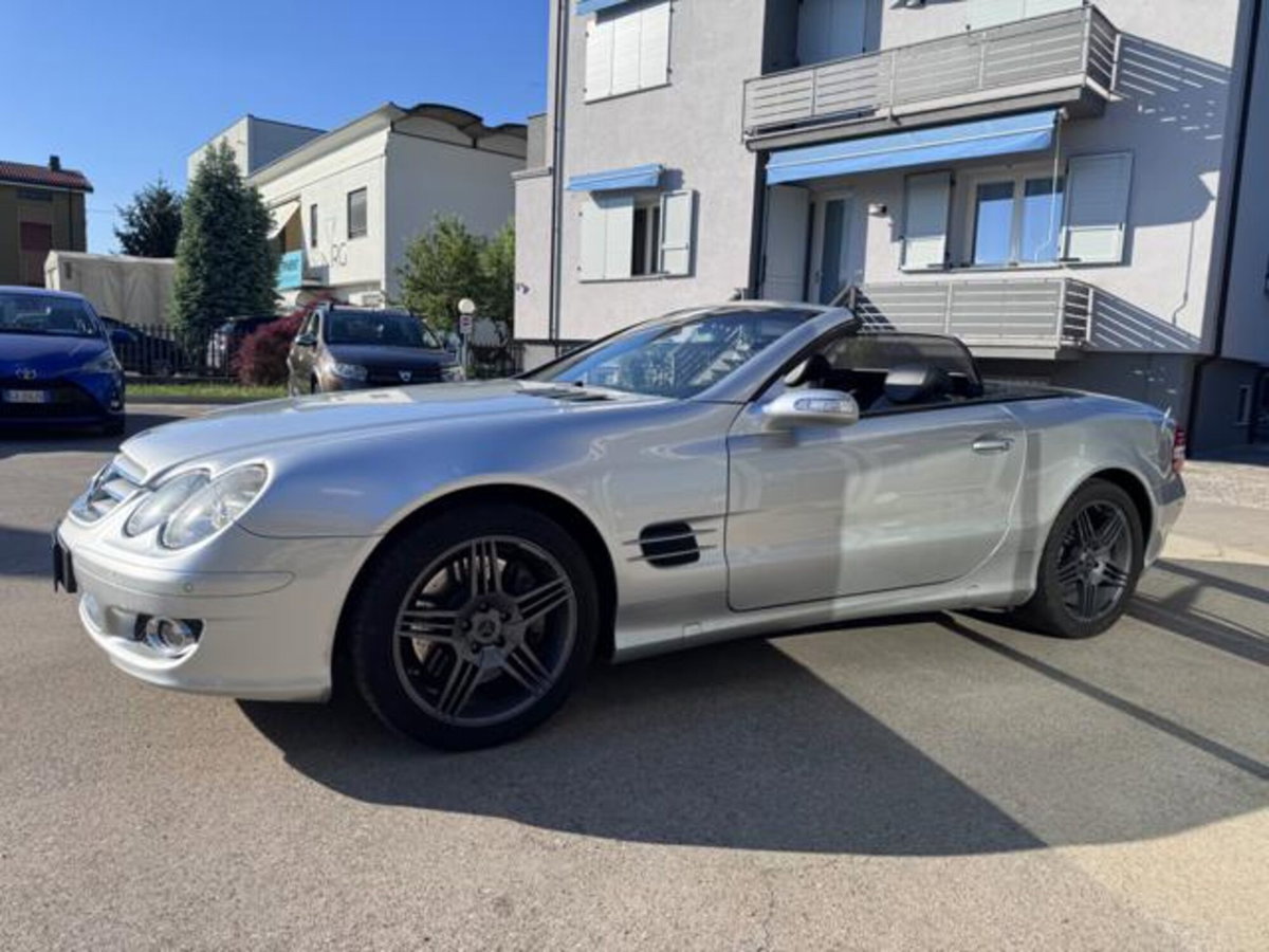 Mercedes-Benz SL 500 cat EVO Sport (7)