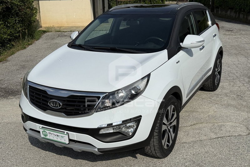 Kia Sportage 2.0 CRDI VGT AWD Plus