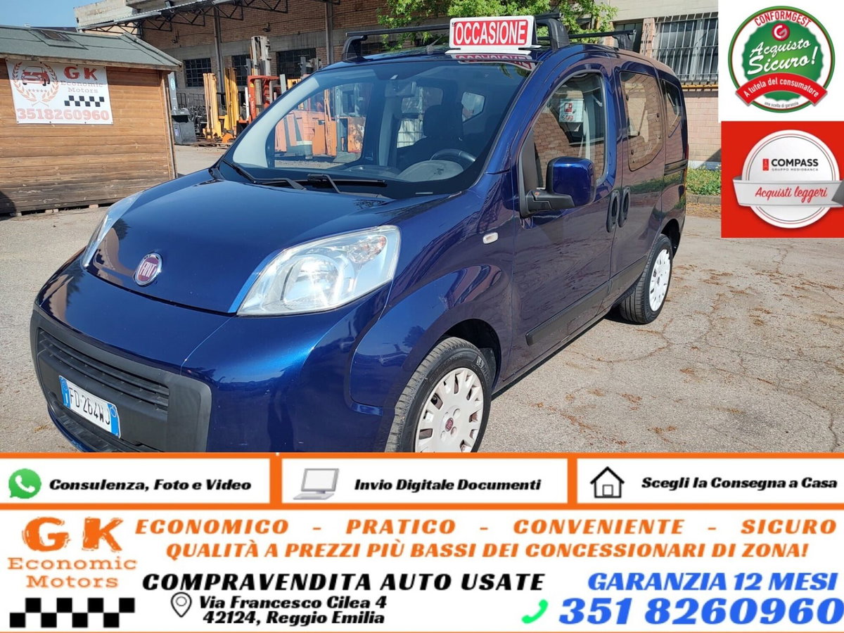 Fiat Qubo 1.3 MJT 80 CV Active