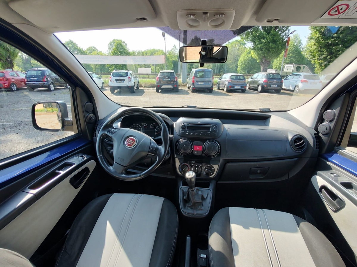 Fiat Qubo 1.3 MJT 80 CV Active (15)