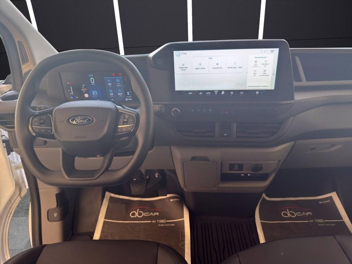 Ford Tourneo Custom 320 2.0 ecoblue 136cv Titanium L1H1 AWD A8 (13)