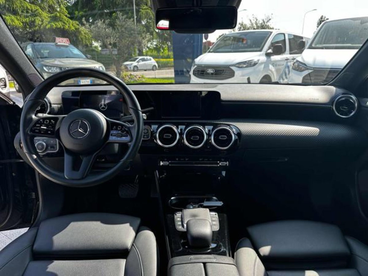 Mercedes-Benz Classe A Sedan 200 Automatic 4p. Sport (11)