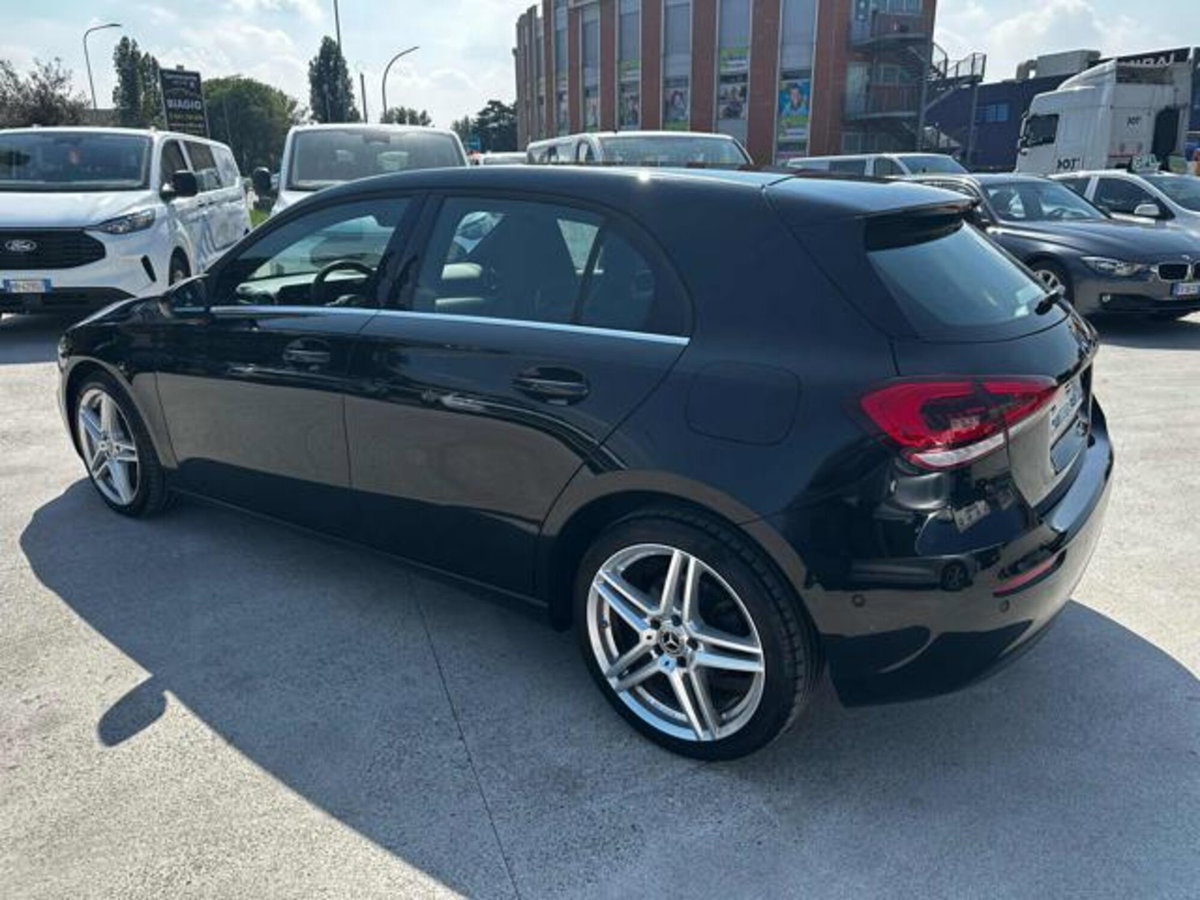 Mercedes-Benz Classe A Sedan 200 Automatic 4p. Sport (6)