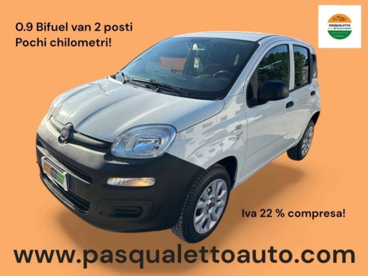 Fiat Panda 0.9 TwinAir Turbo S&S 4x4 Pop Van 2 posti
