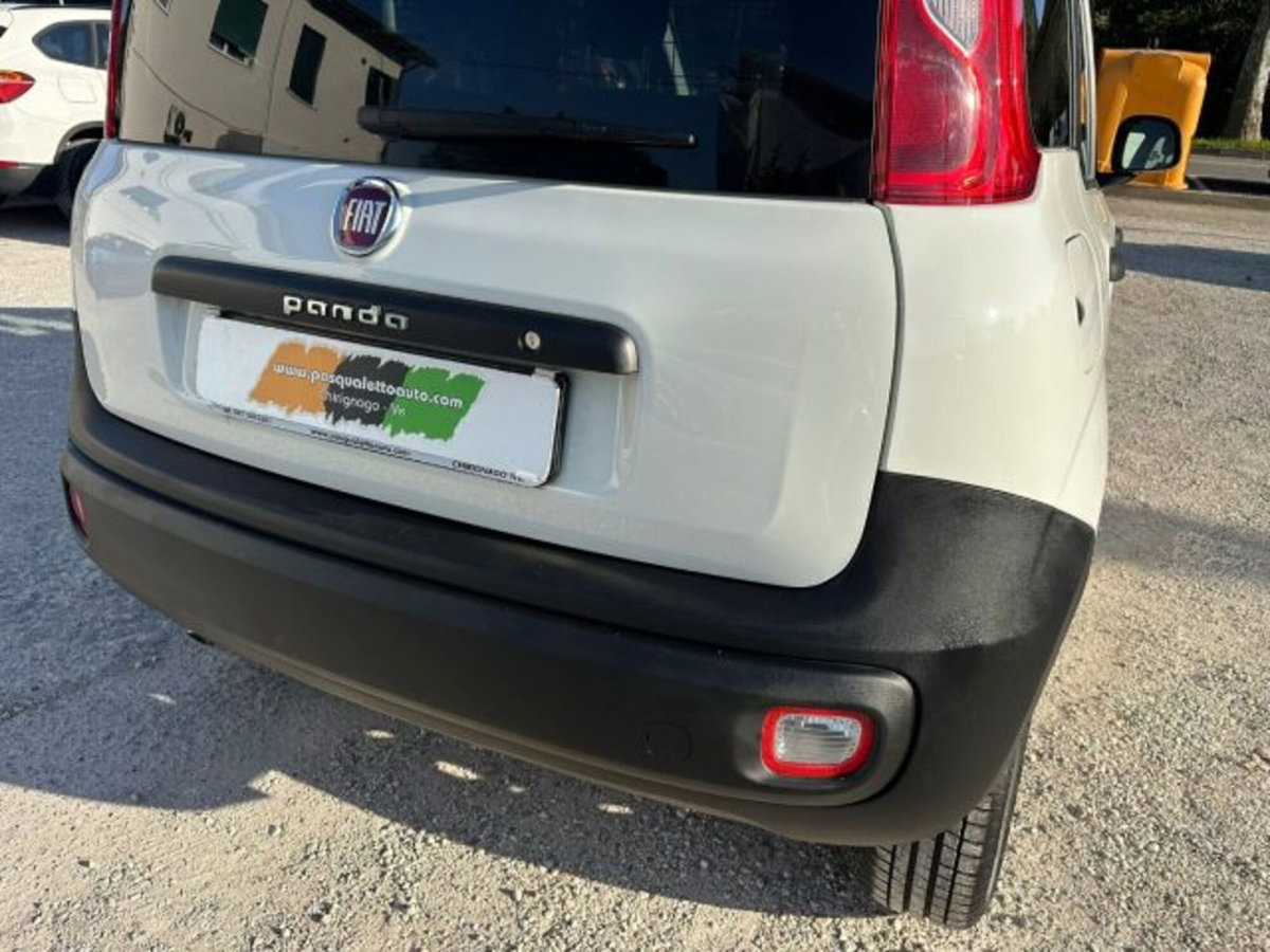 Fiat Panda 0.9 TwinAir Turbo S&S 4x4 Pop Van 2 posti (18)