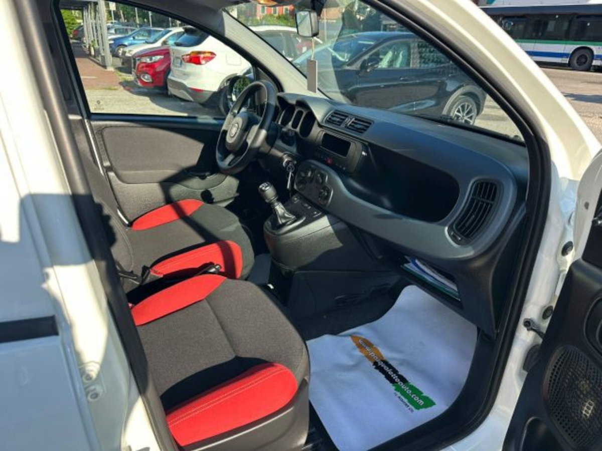 Fiat Panda 0.9 TwinAir Turbo S&S 4x4 Pop Van 2 posti (19)