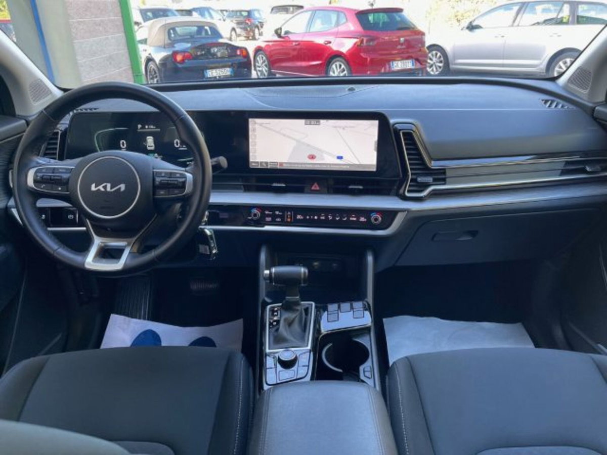 Kia Sportage 1.6 crdi mhev GT-line Plus dct (11)