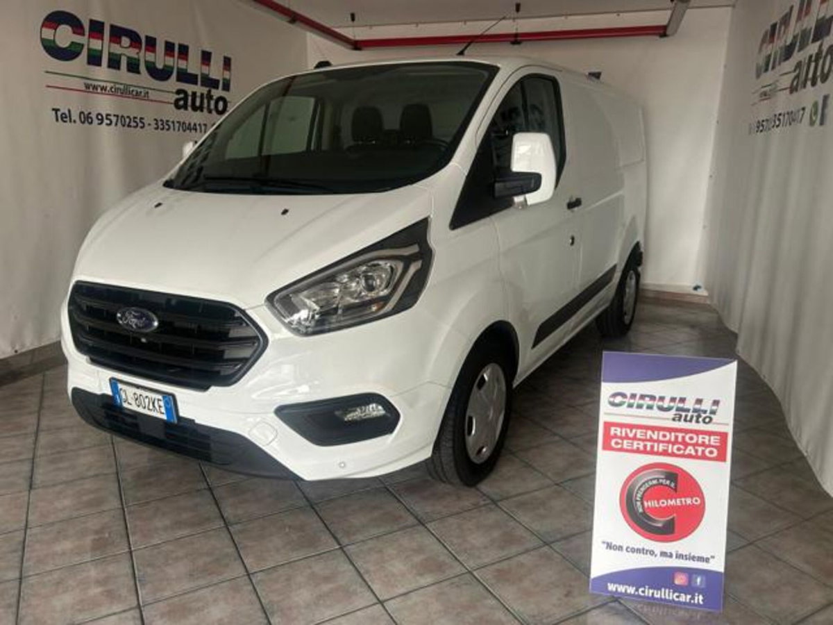 Ford Transit Custom Furgone 340 2.0 EcoBlue 130 PC Furgone Trend