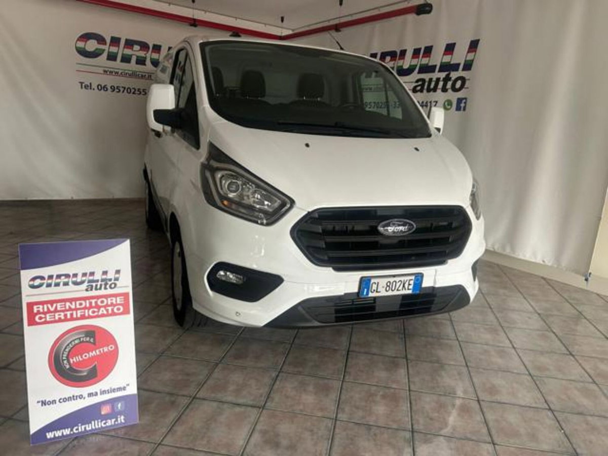 Ford Transit Custom Furgone 340 2.0 EcoBlue 130 PC Furgone Trend (2)