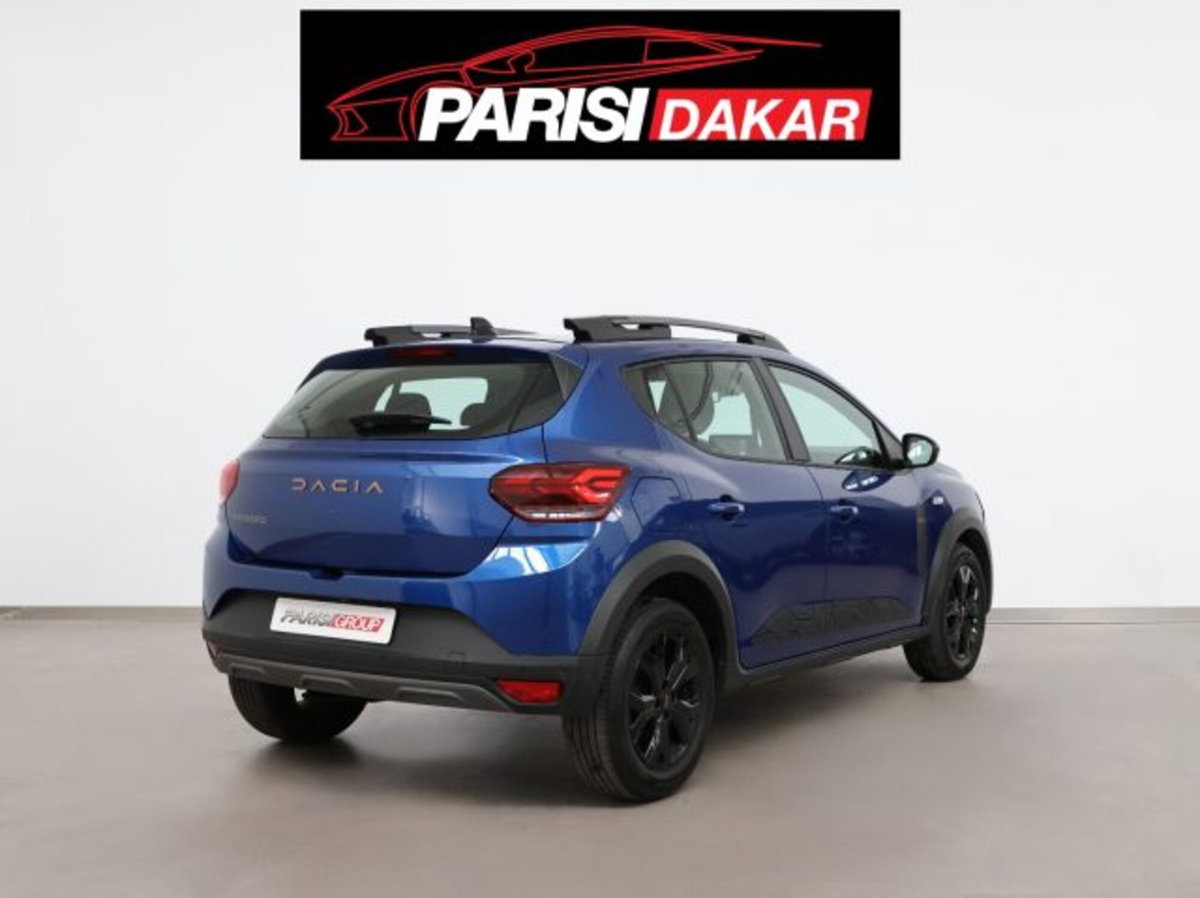 Dacia Sandero Stepway 1.0 tce Extreme Eco-g 100cv (3)
