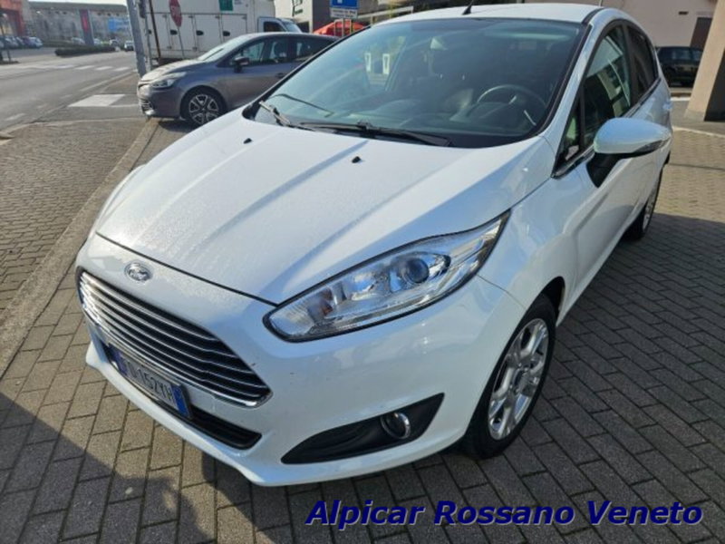 Ford Fiesta 1.5 TDCi 75CV 5 porte Titanium