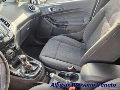 Ford Fiesta 1.5 TDCi 75CV 5 porte Titanium (10)
