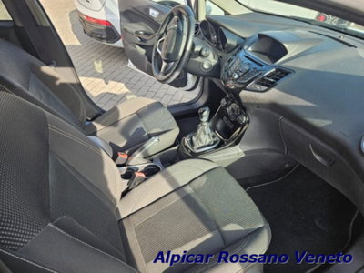 Ford Fiesta 1.5 TDCi 75CV 5 porte Titanium (13)