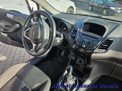 Ford Fiesta 1.5 TDCi 75CV 5 porte Titanium (14)