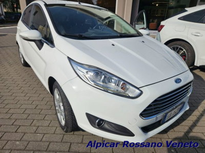 Ford Fiesta 1.5 TDCi 75CV 5 porte Titanium (15)