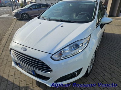 Ford Fiesta 1.5 TDCi 75CV 5 porte Titanium (16)