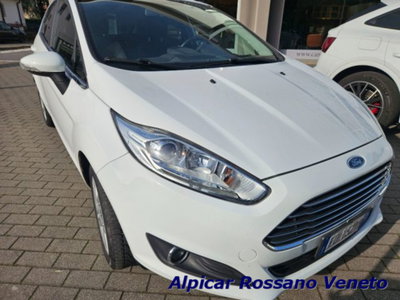 Ford Fiesta 1.5 TDCi 75CV 5 porte Titanium (2)