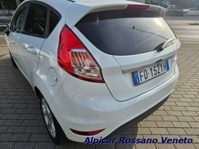 Ford Fiesta 1.5 TDCi 75CV 5 porte Titanium (4)