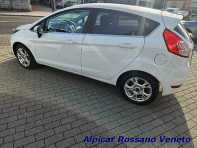 Ford Fiesta 1.5 TDCi 75CV 5 porte Titanium (5)