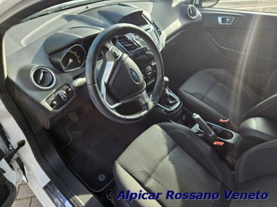 Ford Fiesta 1.5 TDCi 75CV 5 porte Titanium (7)