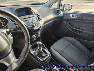 Ford Fiesta 1.5 TDCi 75CV 5 porte Titanium (9)