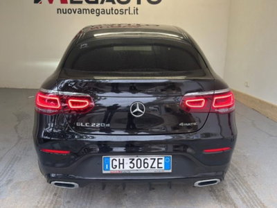Mercedes-Benz GLC Coupé 220 d 4Matic Coupé Premium (6)