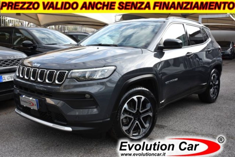 Jeep Compass 1.3 T4 190CV PHEV AT6 4xe Business Plus