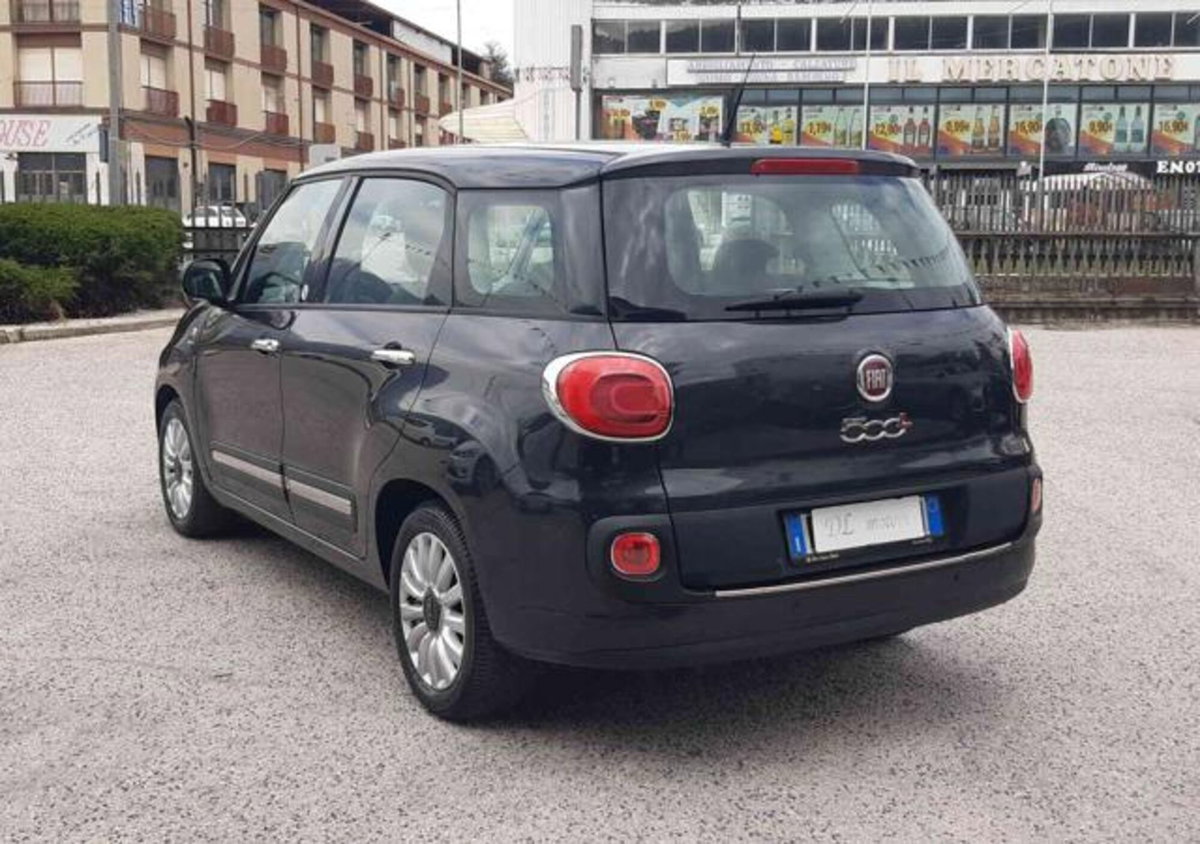 Fiat 500L Living 1.6 Multijet 105 CV Lounge (7)