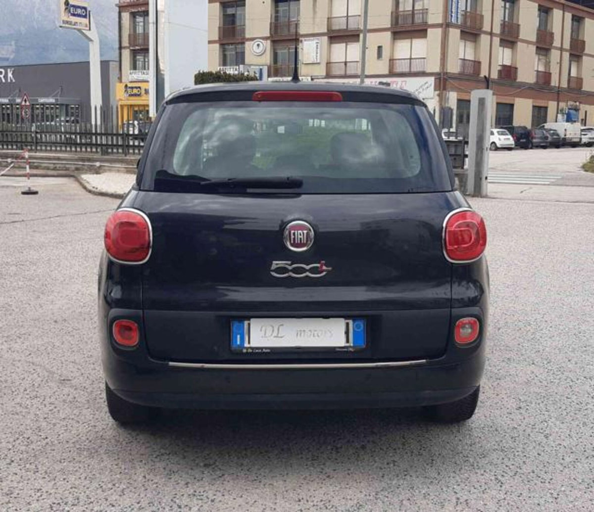 Fiat 500L Living 1.6 Multijet 105 CV Lounge (8)