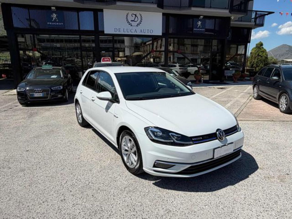 Volkswagen Golf 1.5 TGI DSG 5p. Executive BlueMotion Technology