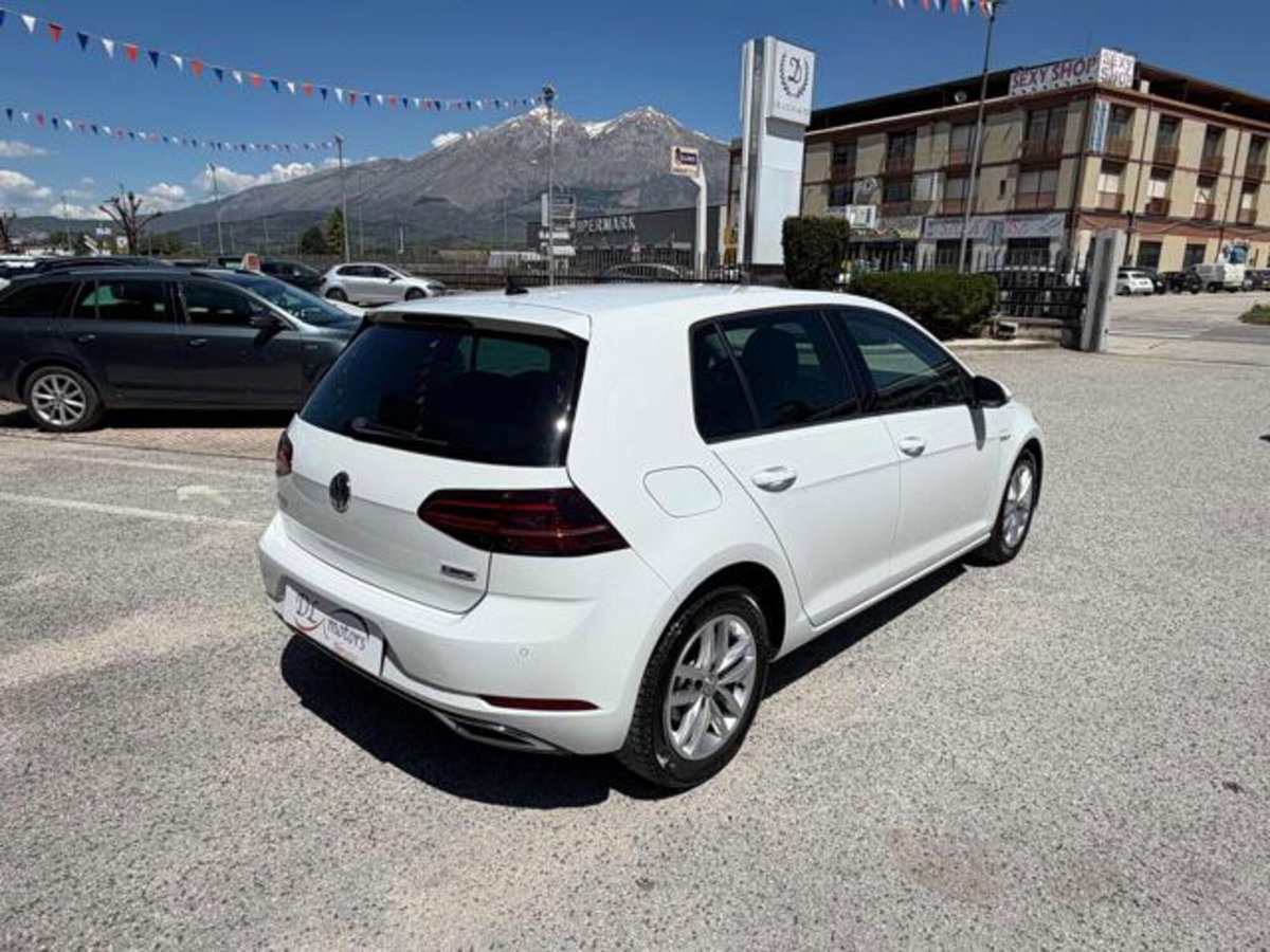 Volkswagen Golf 1.5 TGI DSG 5p. Executive BlueMotion Technology (3)