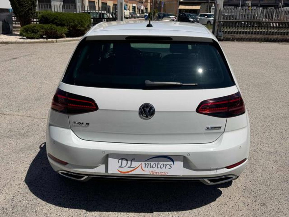 Volkswagen Golf 1.5 TGI DSG 5p. Executive BlueMotion Technology (4)