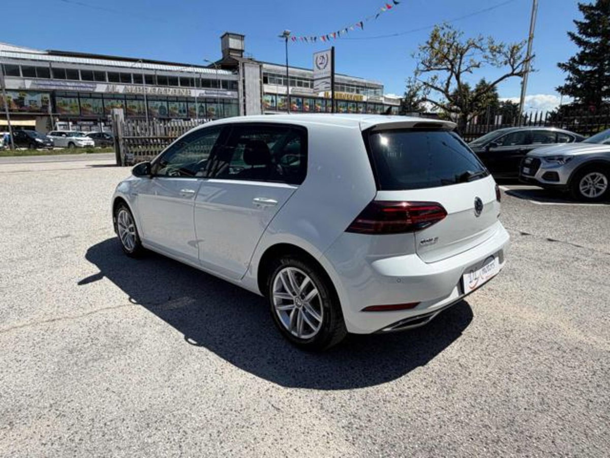 Volkswagen Golf 1.5 TGI DSG 5p. Executive BlueMotion Technology (5)