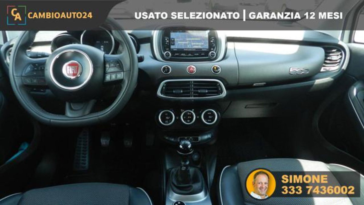 Fiat 500X 2.0 MultiJet 140 CV 4x4 Cross (12)