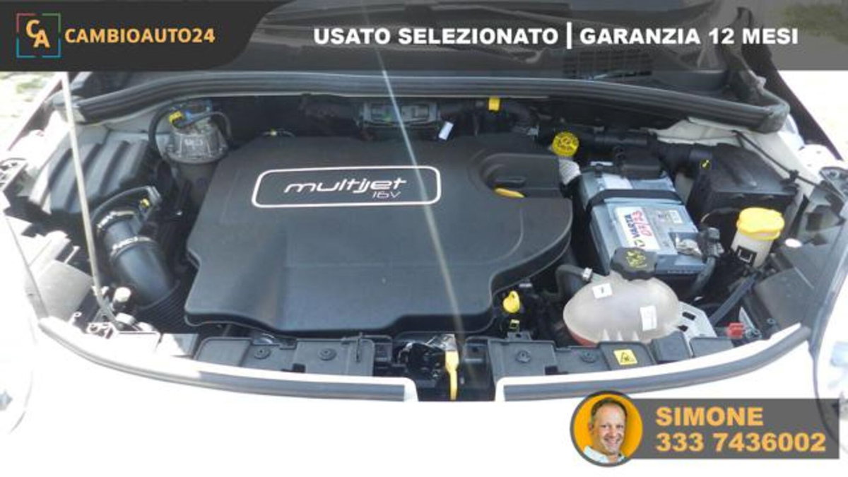 Fiat 500X 2.0 MultiJet 140 CV 4x4 Cross (14)