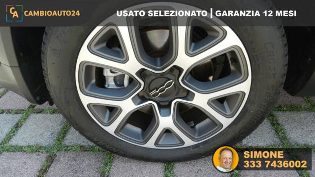 Fiat 500X 2.0 MultiJet 140 CV 4x4 Cross (18)