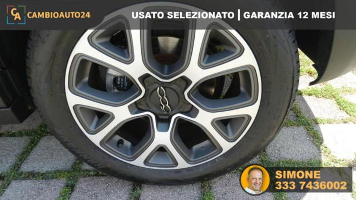 Fiat 500X 2.0 MultiJet 140 CV 4x4 Cross (19)