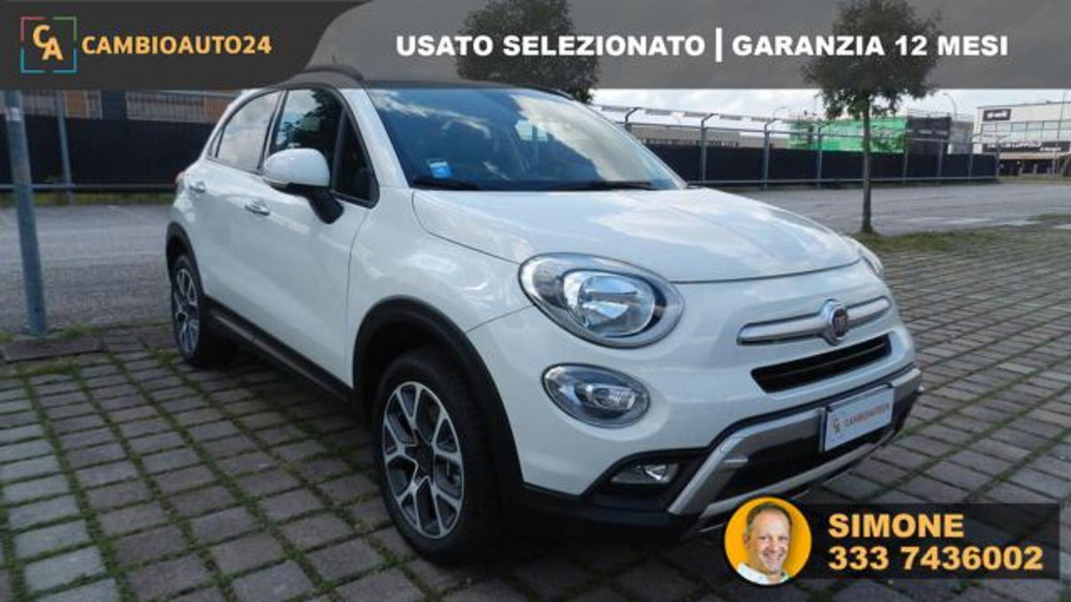 Fiat 500X 2.0 MultiJet 140 CV 4x4 Cross (2)