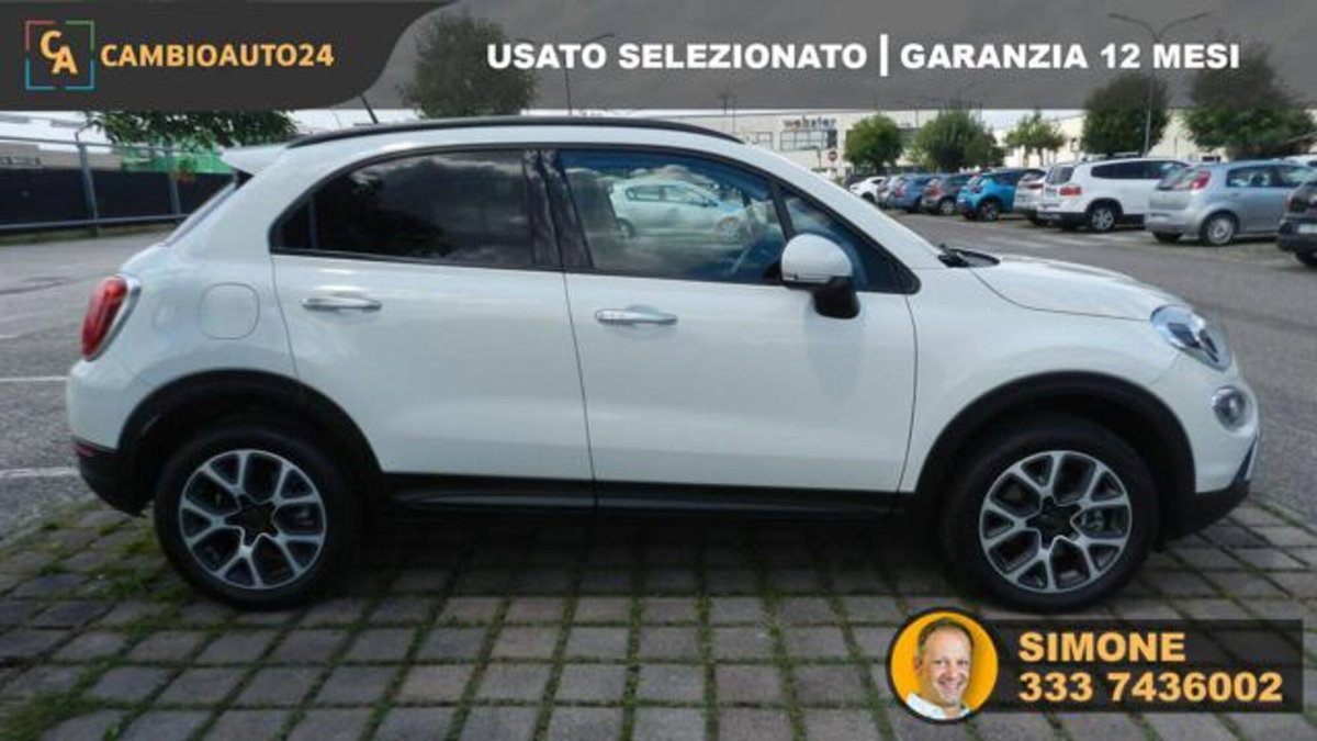 Fiat 500X 2.0 MultiJet 140 CV 4x4 Cross (4)