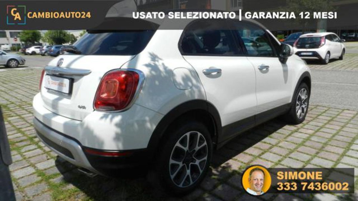 Fiat 500X 2.0 MultiJet 140 CV 4x4 Cross (6)