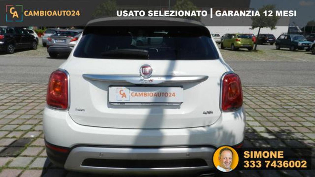 Fiat 500X 2.0 MultiJet 140 CV 4x4 Cross (7)