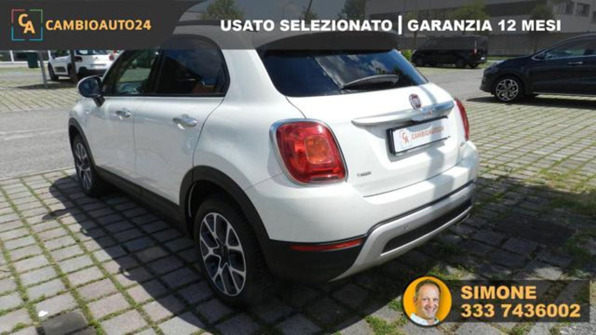 Fiat 500X 2.0 MultiJet 140 CV 4x4 Cross (8)