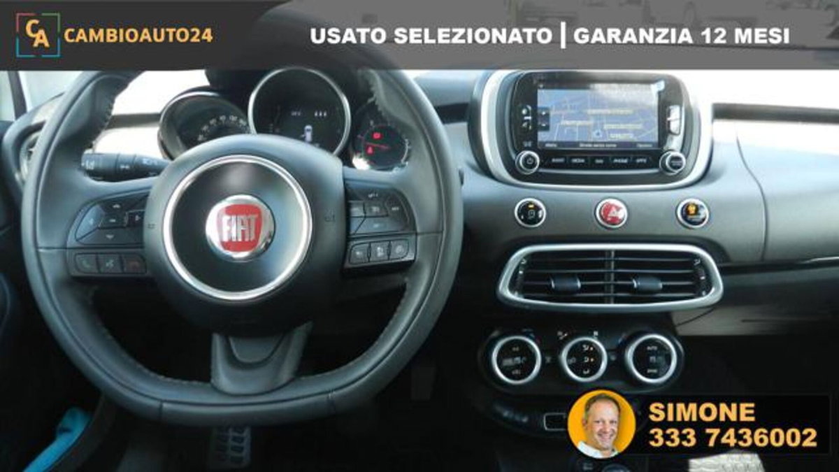 Fiat 500X 2.0 MultiJet 140 CV 4x4 Cross (9)