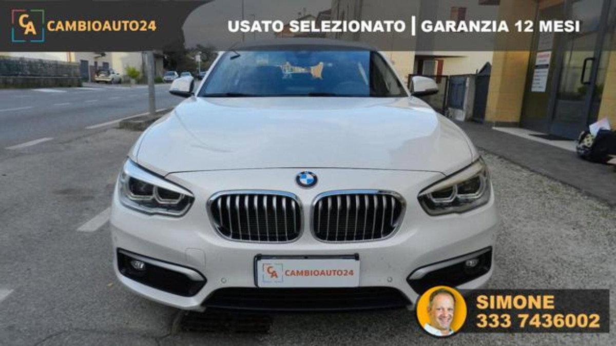BMW Serie 1 116d 2.0 116CV cat 5 porte Attiva DPF